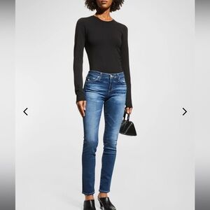 AG the Prima Mid Rise Cigarette